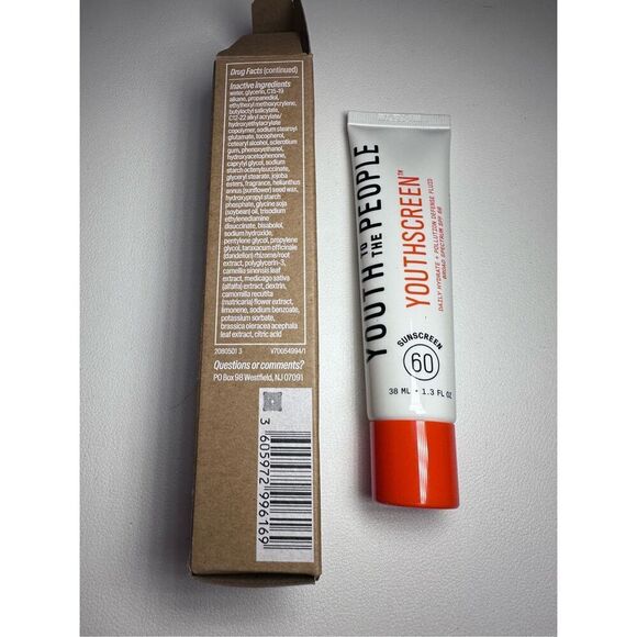 Youth To The People Youthscreen™ Daily Hydration + Pollution Defense Invisible B - Picture 8 of 8